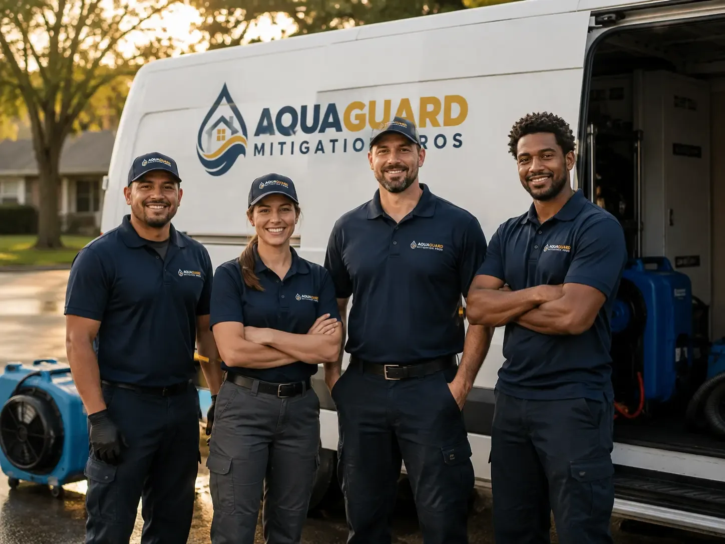Water Damage Mitigation company in Delaware City, DE